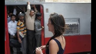 Mumbai local train rush| slaped on local train | most crowded train in india