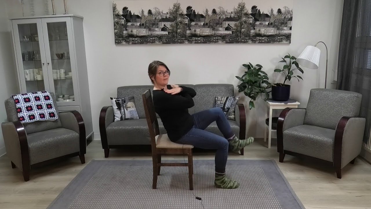 Osmyn kotoisa tuolijumppa