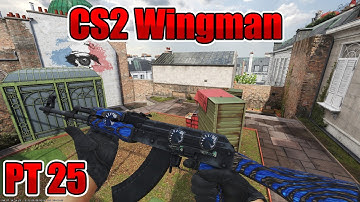 CS2 Wingman To Global Elite #25 (Full Gameplay)