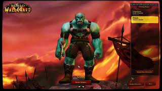 WALLCRAFT: Orc Warrior Leveling