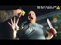 Drunk Man Tries Fighting Cop With A Knife, Doesn't End Well