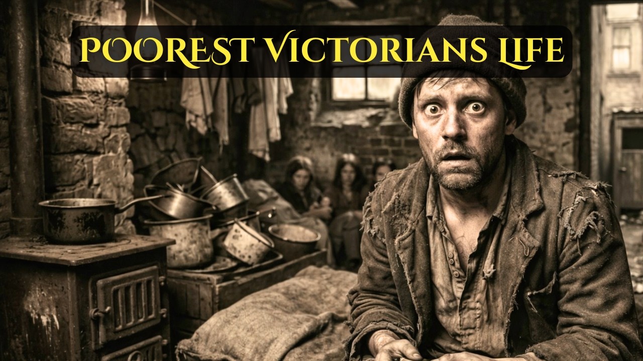 How the POOREST Victorians Really Lived (1870s)