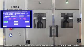 Efficient Glass Bottle Testing with the GBBT-2 Burst Tester | AT2E USA