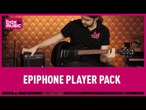 Epiphone Les Paul Player Pack Review | Bax Music