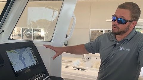 Garmin 101 - The Basic Features of the 8600 Series with Tom George Yacht Group
