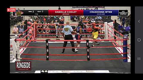 Danielle Cooley vs Crashonna Wynn