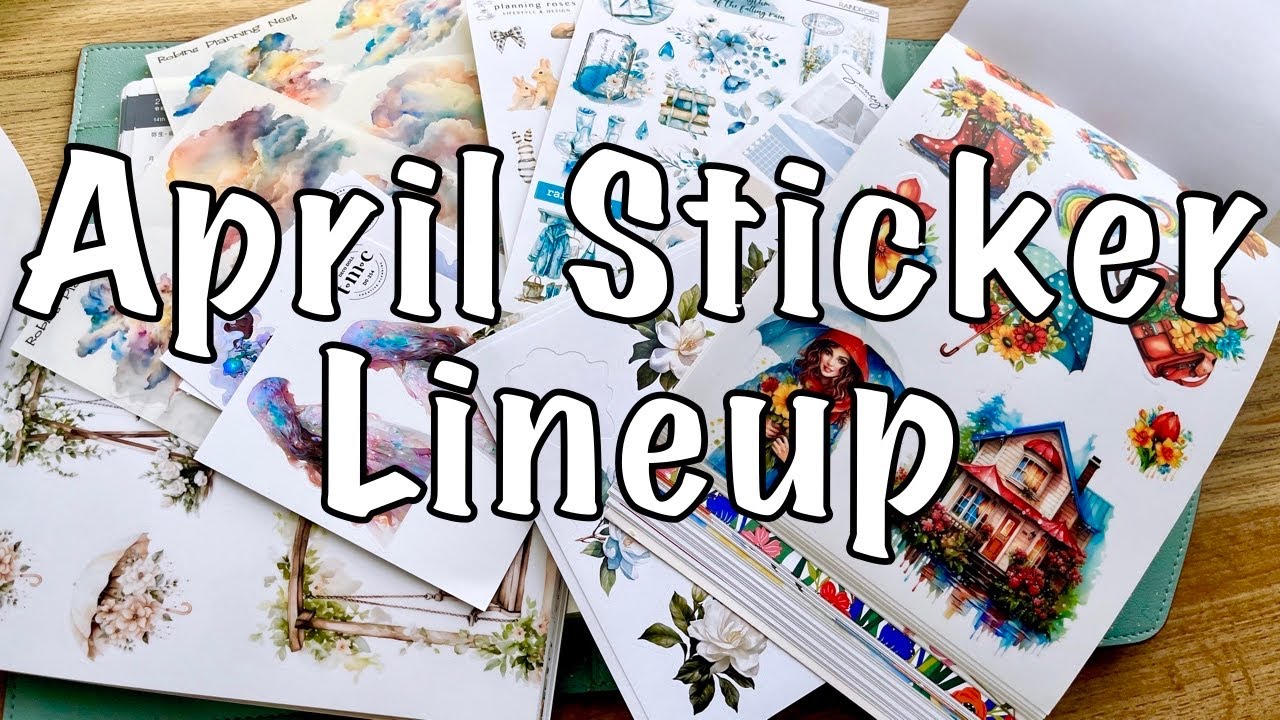 April Sticker Lineup
