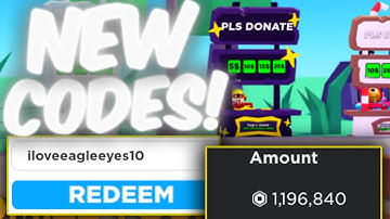 *NEW* ALL WORKING CODES FOR Pls Donate IN JUNE 2023! ROBLOX Pls Donate CODES HAZEM.GG
