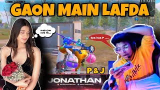 GAON MAIN LAFDA | JONATHAN & PAYAL GAMING | UTHALE RE... | BGMI | GOD GAMEPLAY | Mn squad