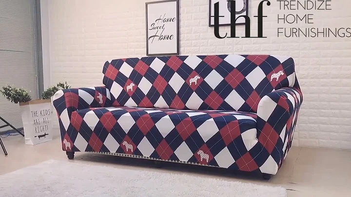 Trendize - Stretchable Elastic Sofa Cover|L Shape Sectional Sofa Covers|Wakefit Napper Sofa Covers