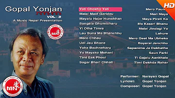 Gopal Yonjan Audio Jukebox Vol 3 | Nepali Old Songs | Nepali Songs Collection