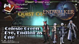 Celeste Green Dye, Ending as One | Final Fantasy XIV