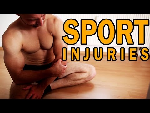 SPORT INJURIES - 4 Tips for Prevention & Recovery