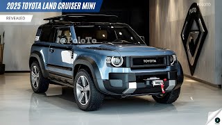 New 2025 Toyota Land Cruiser Mini Revealed - a compact version of the great Land Cruiser?