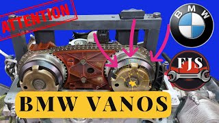 VANOS BMW, Como cambiarlo.  Timing setup procedure double VANOS BMW