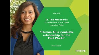 Women in Data Science NL 2023 - Dr. Tina Manoharan, Global Head of AI & Digital Innovation, Philips