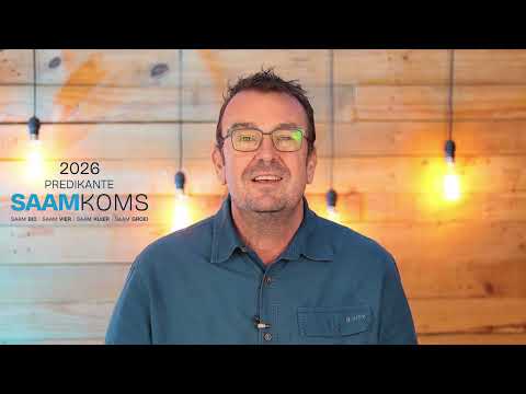 Predikante SAAMkoms 2026 | Hoe werk die byeenkomste in die Grootsaal
