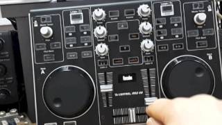 SDR Anan 100D with DJ console