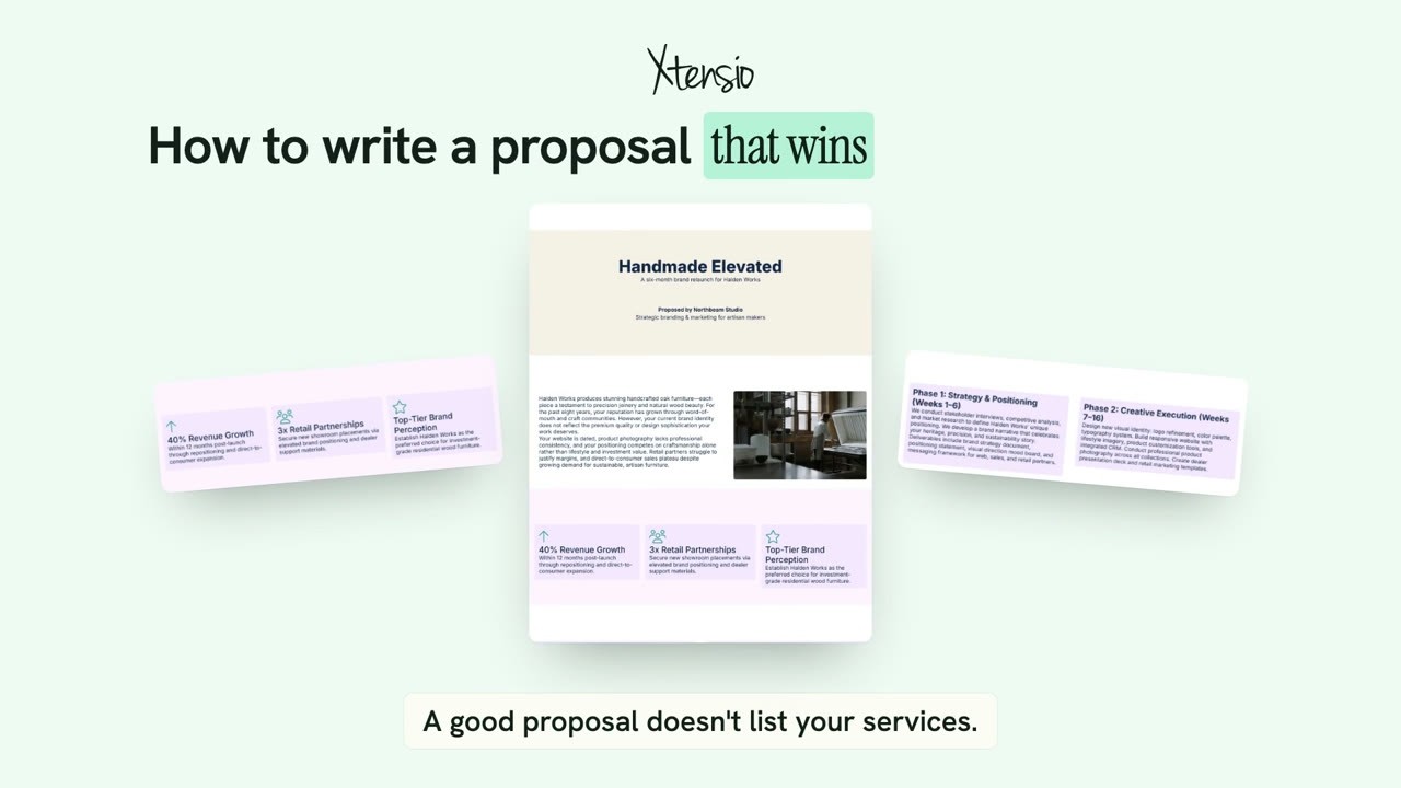 How to Write a Business Proposal That Wins (With an Example) - YouTube