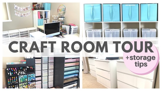 33 Best Craft Room Storage and Organization Ideas 2023