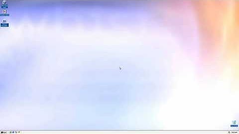 Windows Whistler Build 2419 Startup and Shutdown