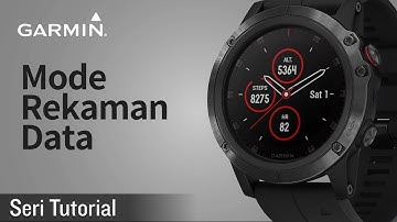 Tutorial - Mode Rekaman Data: Setiap Detik / Pintar / UltraTrac