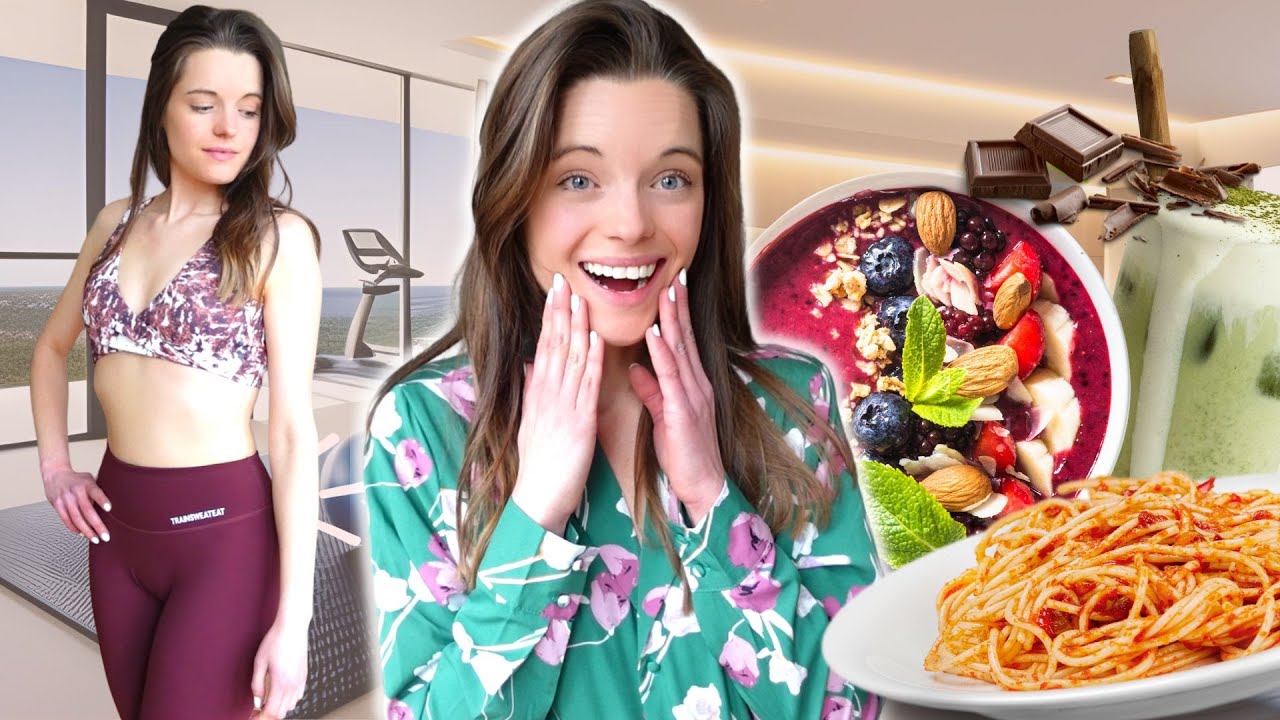 Une semaine dans mon assiette petit budget + ma nouvelle routine sportive