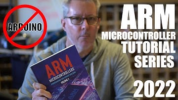 #1 Say NO to ARDUINO! New ARM STM32 Microcontroller Programming and Circuit Building Series
