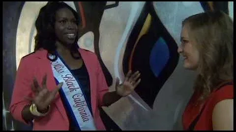 SJTEEN Interviews Constance Reese Miss Black Calif...