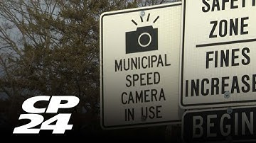 The number of speed cameras on Toronto streets will soon be doubled