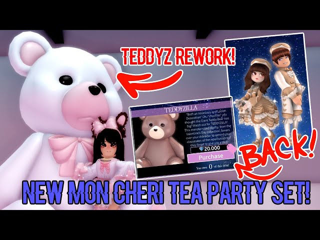 Mon Chéri Tea Party, Royale High Wiki