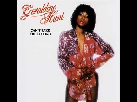 Geraldine Hunt - Can`t Fake The Feeling (1980)