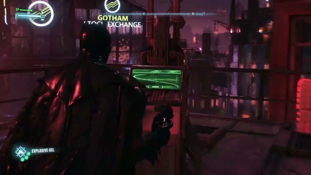 Batman! It's Batman!