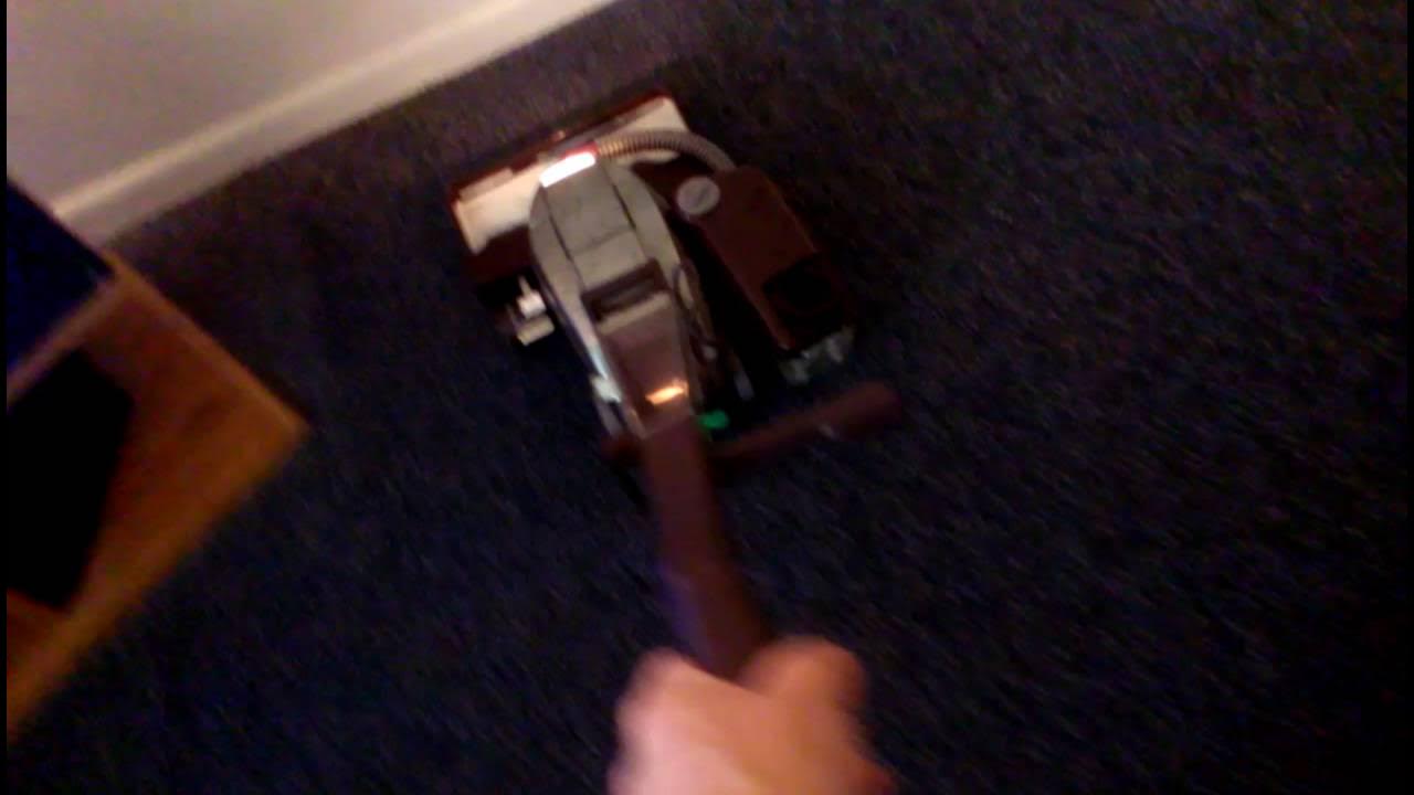 KIRBY G5 SHAMPOOER SYSTEM AGAIN SUCKING UP EXCESS WATER YouTube