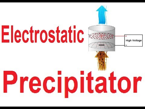 Electrostatic Smoke Precipitator