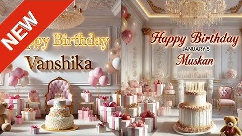 How To Create Happy Birthday 3D Art Name Ai Image | Bing images Creator New VideoAi#happybirthday