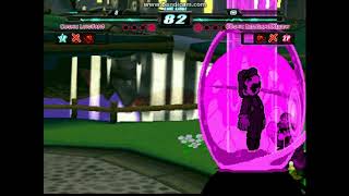 MUGEN Hatsune Miku Screenpack Showcasing Cosmic Edits