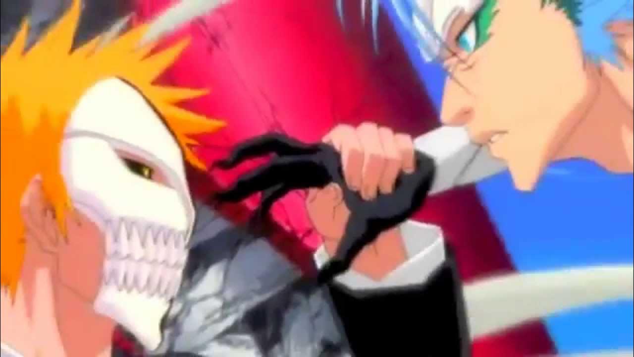 Bleach amv Ichigo VS Grimmjow YouTube