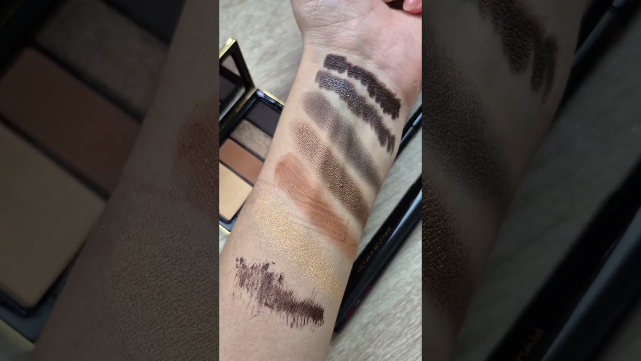 VICTORIA BECKHAM BEAUTY COCOA SET - SATIN KAJAL LINER COCOA PAVE 