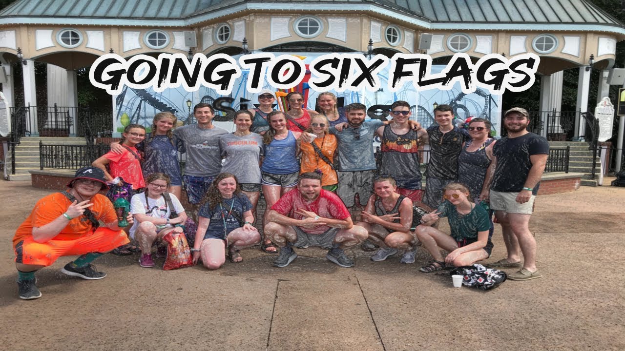 Going To Six Flags YouTube going-to-six-flags-youtube