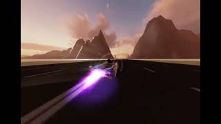 Driving a bolide with double nitro in infinite nitro cars (Roblox) (12000+ Km/h)