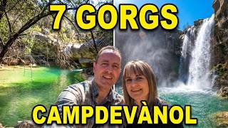 7 GORGS (Waterfalls) Trail in CAMPDEVÀNOL | GIRONA