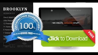 Download Brooklyn   Creative One Page Multi Purpose Theme
