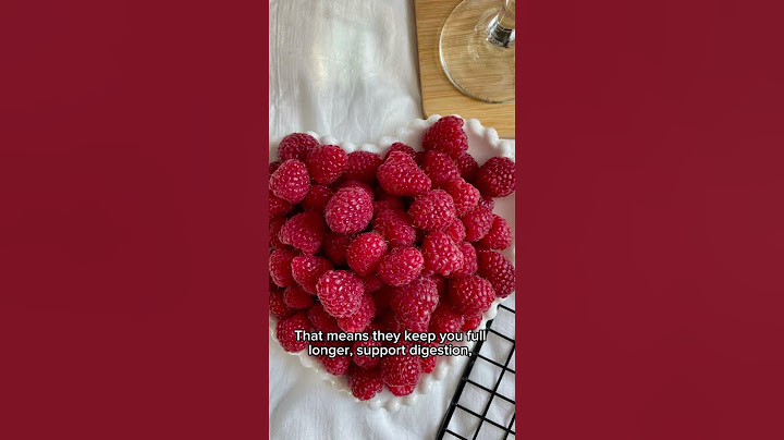 Raspberries: Sweet, Small, and Super Healthy #fruit