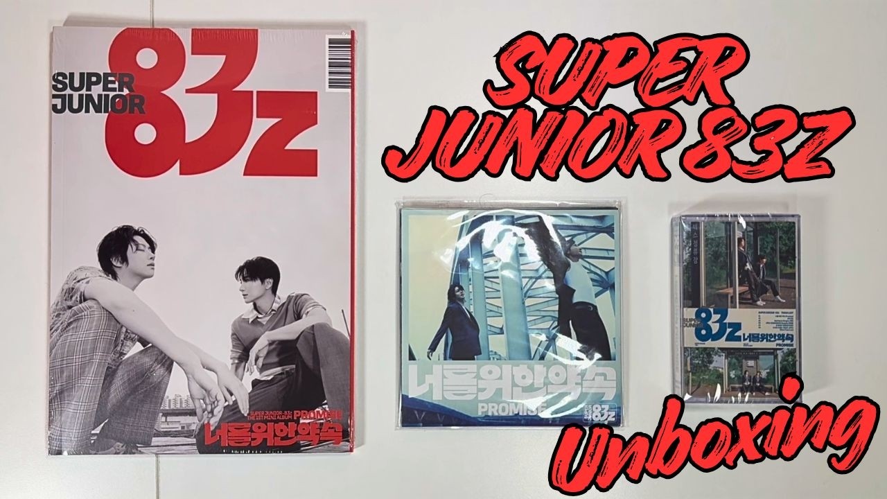 Unboxing: Super Junior 83z 'Promise' [Photobook, Poster, and