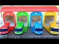 Tayo the Little Bus ☆ 4 colors Garage & Brio Parking