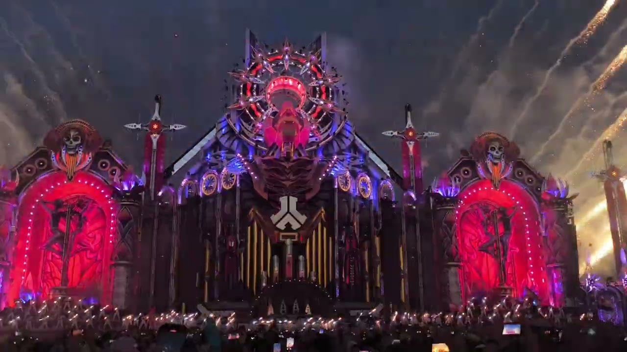 Defqon 1 2025 Red stage 