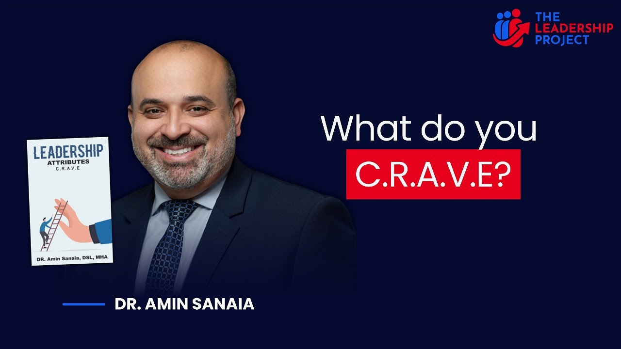 VALUES-BASED LEADERSHIP WITH DR. AMIN SANAIA | 