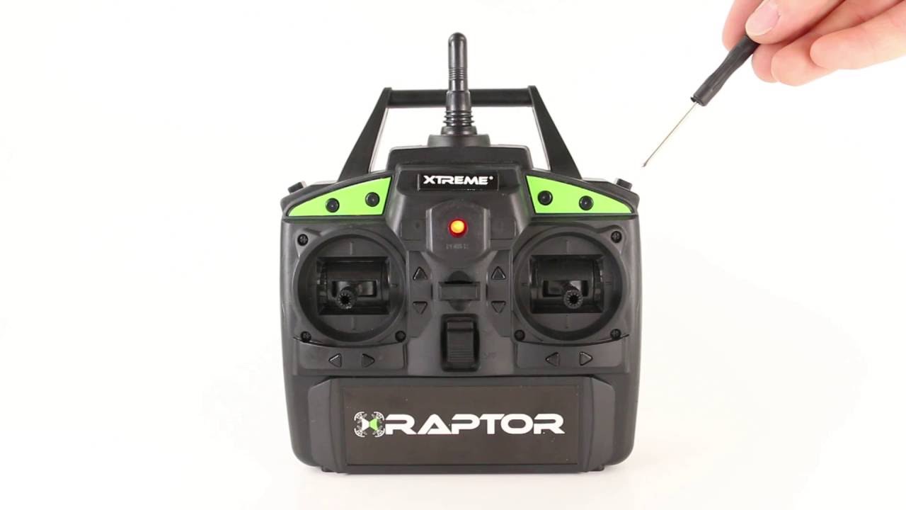 xtreme mini raptor drone