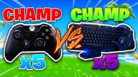 5 CONTROLLERS vs 5 MNKS - Rainbow Six Siege